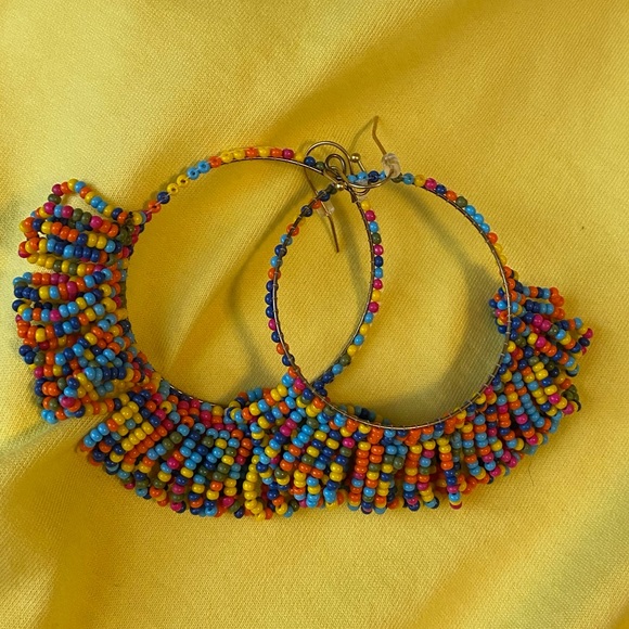 Jewelry Multi Color Beaded Earrings Poshmark